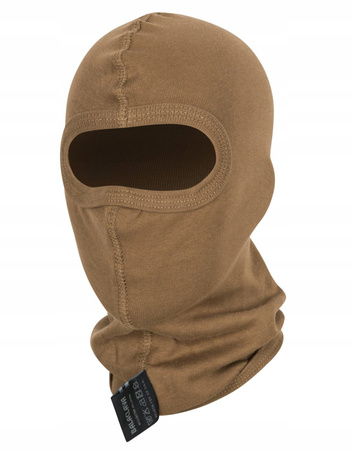 HELIKON-TEX - KOMINIARKA WOJSKOWA - BEZSZWOWA - BAWEŁNA - COYOTE - CZ-KO1-CO-11