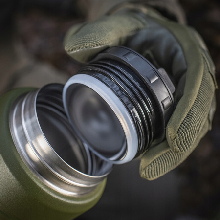 M-TAC - TERMOS OBIADOWY / TURYSTYCZNY - 750 ML - PRÓŻNIOWY - OLIVE - 60056001