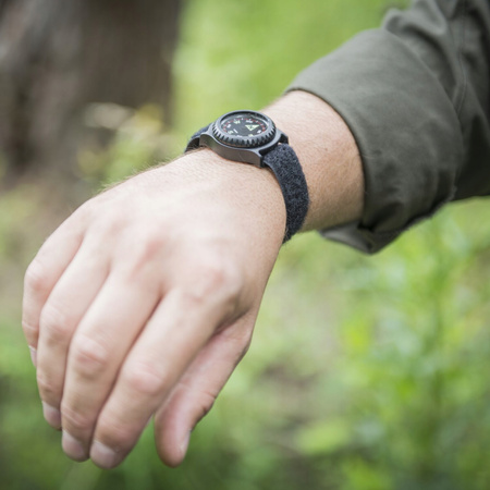 KOMPAS NARĘCZNY FOSFORYZUJĄCY BUSOLA HELIKON WRIST COMPASS T25 CARNY BLACK
