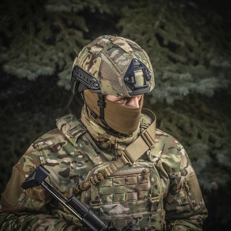 POKROWIEC NA HEŁM FAST WOJSKOWY TAKTYCZNY OSŁONA CORDURA M-TAC MULTICAM XL
