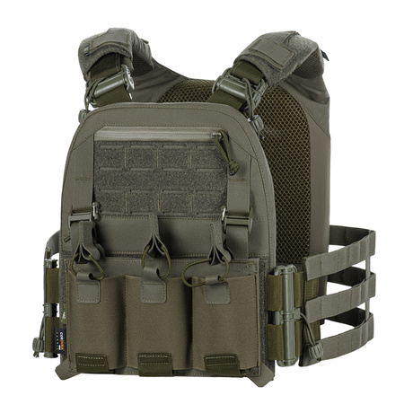 M-TAC - KAMIZELKA TAKTYCZNA PLATE CARRIER - CUIRASS FAST QRS ELITE - S/M - RANGER GREEN - 10376023