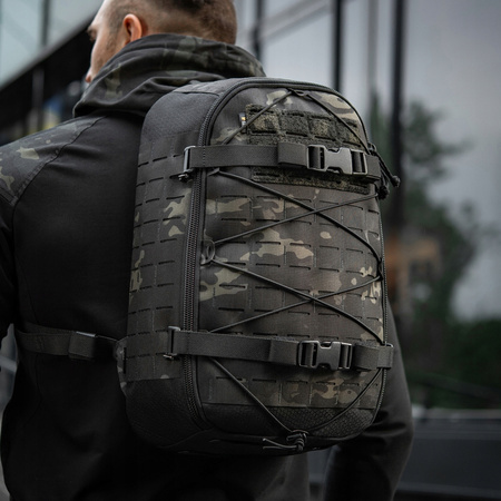 PLECAK TAKTYCZNY MILITARNY WOJSKOWY 25L M-TAC STURM ELITE XL MULTICAM BLACK
