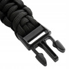 BRANSOLETKA SURVIVALOWA TAKTYCZNA PARACORD 550 M-TAC COBRA L - CZARNA BLACK