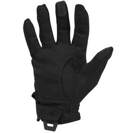 DIRECT ACTION - RĘKAWICE TAKTYCZNE - HARD GLOVES - CZARNE - GL-HARD-PES-BLK
