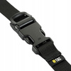 PAS KOMPRESYJNY NYLONOWY Z KLAMRĄ FASTEX M-TAC GEN. II 130 CM CZARNY BLACK