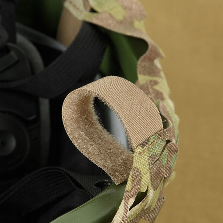 POKROWIEC NA HEŁM PASGT WOJSKOWY TAKTYCZNY OSŁONA CORDURA M-TAC - MULTICAM