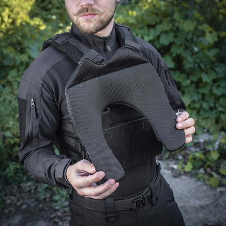 M-TAC - NAKŁADKA NARAMIENNA / COMFORTPAD NA KAMIZELKĘ TAKTYCZNĄ - CZARNY (10179002)