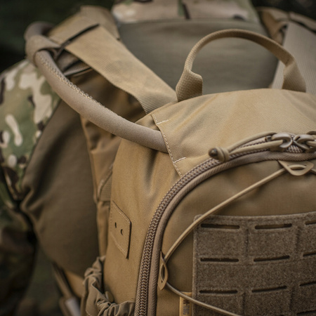 PLECAK TAKTYCZNY MILITARNY WOJSKOWY 20L M-TAC STURM ELITE CORDURA - COYOTE