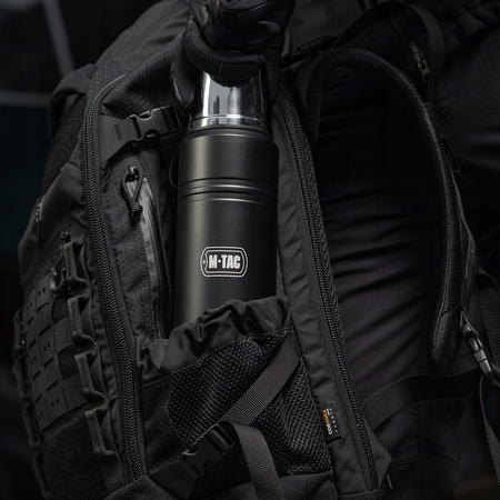 M-TAC - TERMOS TURYSTYCZNY - 1000 ML - PRÓŻNIOWY - CZARNY - 60054002