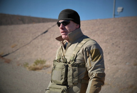 CZAPKA ZIMOWA POLAROWA HELIKON RANGE BEANIE GRID FLEECE USMC L/XL - CZARNA