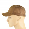 CZAPKA Z DASZKIEM BEJSBOLÓWKA MĘSKA M-TAC VENT FLEX RIP-STOP L/XL - COYOTE