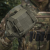 M-TAC - APTECZKA TAKTYCZNA / POZIOMY ZASOBNIK MEDYCZNY TYPU IFAK - ELITE LARGE - RANGER GREEN (10238023)