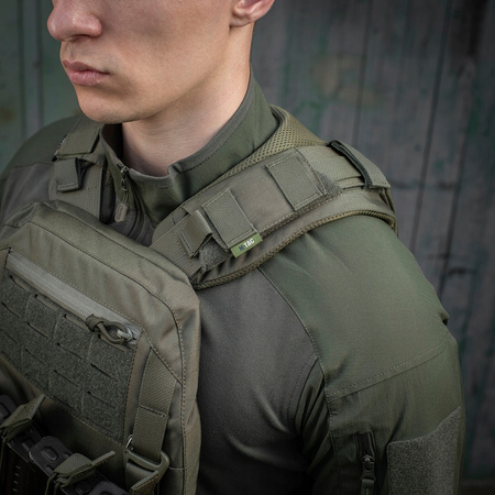 M-TAC - NAKŁADKA NARAMIENNA / COMFORTPAD NA KAMIZELKĘ TAKTYCZNĄ - RANGER GREEN (10179023)