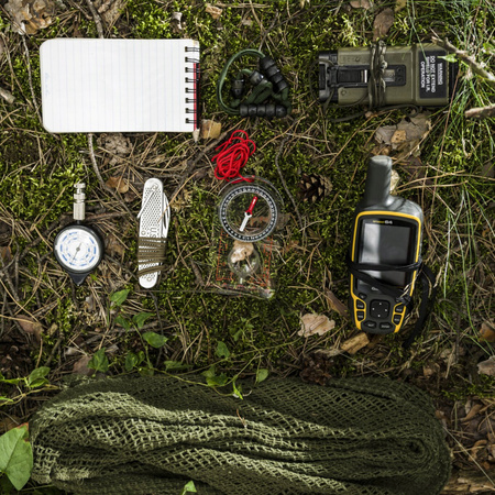 KOMPAS MAPOWY BUSOLA PRZEŹROCZYSTY FOSFORYZUJĄCY HELIKON KOMPAS SCOUT MK2