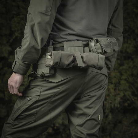TORBA ZRZUTOWA NA MAGAZYNKI ZWIJANA WOREK ZRZUTOWY M-TAC ELITE RANGER GREEN