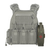 M-TAC - ZAMKNIĘTA ŁADOWNICA NA STAZĘ TYPU CAT / KABURA / MOCOWANIE NA RZEP - ELITE FLAP - RANGER GREEN (10347023)