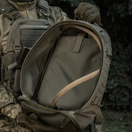 PLECAK TAKTYCZNY MILITARNY WOJSKOWY 25L M-TAC STURM ELITE XL - RANGER GREEN