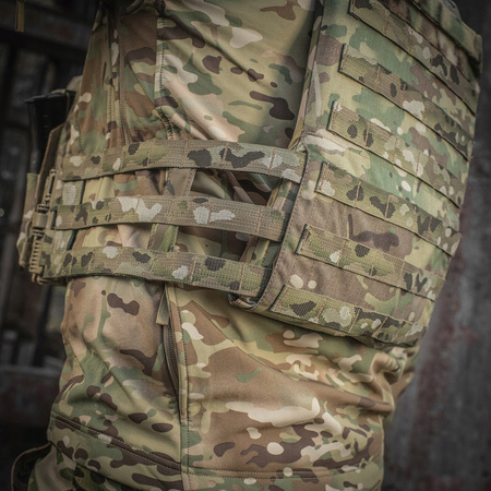 M-TAC - KAMIZELKA TAKTYCZNA PLATE CARRIER - CUIRASS QRS - L/XL - MULTICAM - 10180008