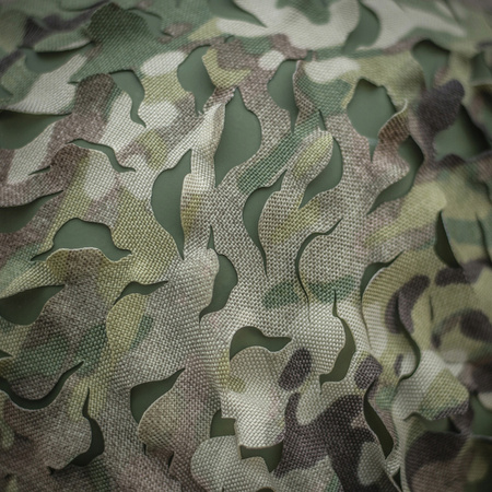 POKROWIEC NA HEŁM PASGT WOJSKOWY TAKTYCZNY OSŁONA CORDURA M-TAC - MULTICAM