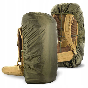 M-TAC - PRZECIWDESZCZOWY POKROWIEC NA PLECAK - RAIN COVER - 65 L - LARGE - OLIVE - LT-1942-L
