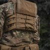 M-TAC - KAMIZELKA TAKTYCZNA PLATE CARRIER - CUIRASS QRS GEN. II - S/M - COYOTE - 10156805