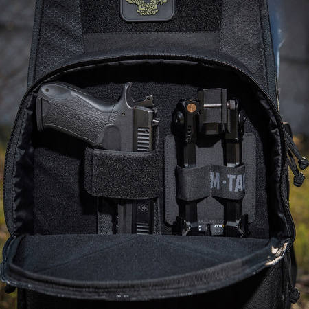 M-TAC - PLECAK DO PRZENOSZENIA BROŃ TYPU KARABINEK AK/AR - 85 CM - ELITE HEX GEN. II - CZARNY - 10420002