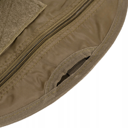 KOSMETYCZKA TURYSTYCZNA WISZĄCA TORBA TOALETOWA PODRÓŻNA M-TAC COYOTE KHAKI