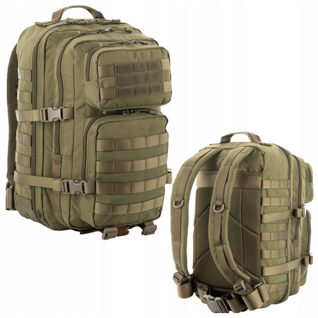 PLECAK TAKTYCZNY WOJSKOWY MILITARNY DUŻY 36L M-TAC LARGE ASSAULT PACK OLIVE