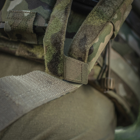 M-TAC - ZAMKNIĘTA ŁADOWNICA NA STAZĘ TYPU CAT / KABURA / MOCOWANIE NA RZEP - ELITE FLAP - MULTICAM - 10347008