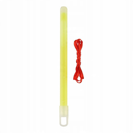 ŚWIATŁO CHEMICZNE ŚWIETLIK LIGHTSTICK GLOWSTICK M-TAC DUŻE 15CM 24H ZIELONE