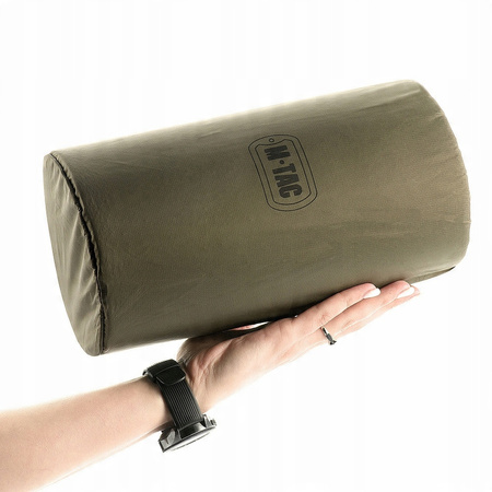 KARIMATA DMUCHANA TURYSTYCZNA 2 OSOBOWA MATA MATERAC M-TAC 195X120 OLIVE