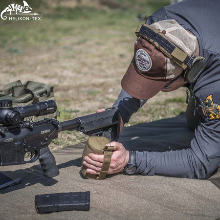 WOREK STRZELECKI DO BRONI ROLKA MAŁA HELIKON ACCURACY BAG ROLLER - COYOTE