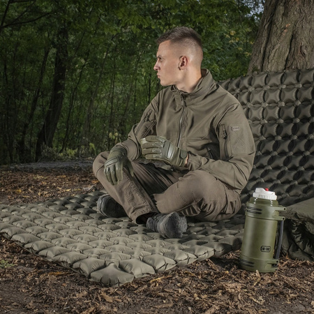 KARIMATA DMUCHANA TURYSTYCZNA 2 OSOBOWA MATA MATERAC M-TAC 195X120 OLIVE