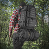 WOREK KOMPRESYJNY 40L TRANSPORTOWY WODOODPORNY DUŻY XL XLARGE M-TAC CZARNY