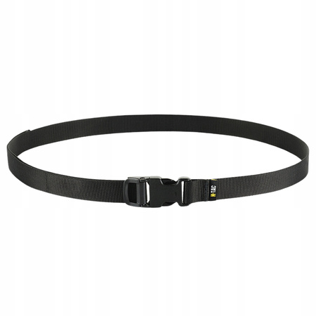 PAS KOMPRESYJNY NYLONOWY Z KLAMRĄ FASTEX M-TAC GEN. II 100 CM CZARNY BLACK