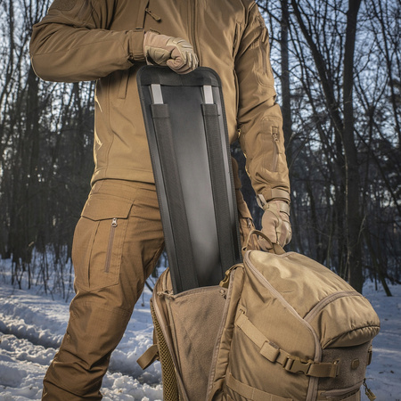 M-TAC - DUŻY PLECAK TAKTYCZNY Z KOMORĄ NA BROŃ - ELITE HEX LARGE GEN. II - 60L- COYOTE (10089805)