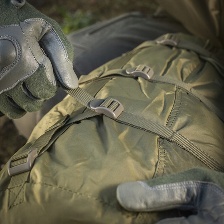 WOREK KOMPRESYJNY 40L TRANSPORTOWY WODOODPORNY DUŻY XL XLARGE M-TAC OLIVE