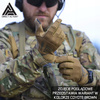 DIRECT ACTION - RĘKAWICE TAKTYCZNE - HARD GLOVES - CZARNE - GL-HARD-PES-BLK