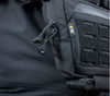 M-TAC - KIESZEŃ BALISTYCZNA TYPU DANGLER DO KAMIZELKI TAKTYCZNEJ - ELITE GEN. II - LARGE - CZARNY - 10218002