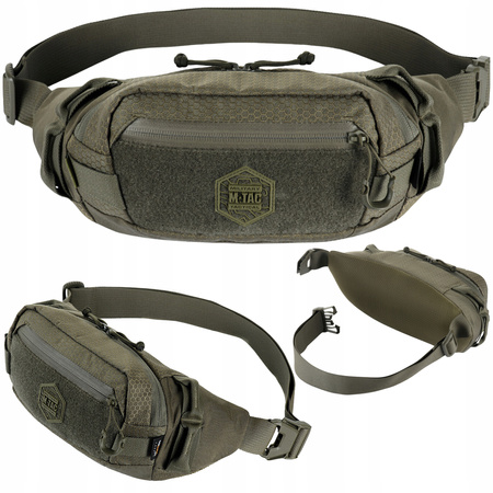 NERKA TAKTYCZNA SASZETKA TORBA BIODROWA M-TAC ELITE HEX - RANGER GREEN