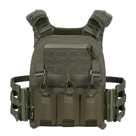 M-TAC - KAMIZELKA TAKTYCZNA PLATE CARRIER - CUIRASS FAST QRS ELITE - S/M - RANGER GREEN - 10376023