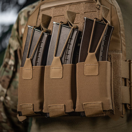 M-TAC - KAMIZELKA TAKTYCZNA PLATE CARRIER - CUIRASS FAST QRS ELITE - S/M - COYOTE - 10376005