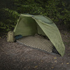 KARIMATA DMUCHANA TURYSTYCZNA 2 OSOBOWA MATA MATERAC M-TAC 195X120 OLIVE