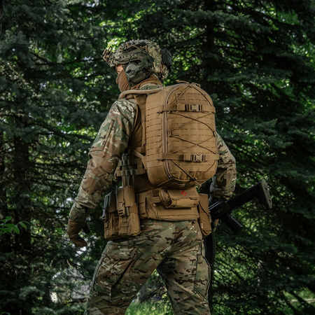 PLECAK TAKTYCZNY MILITARNY WOJSKOWY 25L M-TAC STURM ELITE II - XL - COYOTE