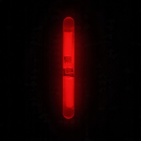 ŚWIATŁO CHEMICZNE ŚWIETLIK LIGHTSTICK GLOWSTICK M-TAC - 10 SZTUK - CZERWONE