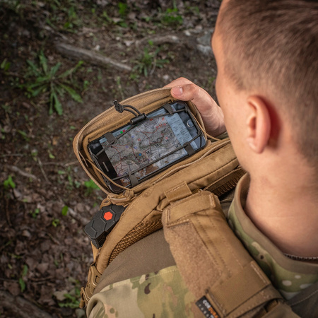 M-TAC - KIESZEŃ ADMINISTRACYJNA DO KAMIZELKI TAKTYCZNEJ - ADMIN ELITE - COYOTE - 10183005