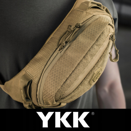NERKA TAKTYCZNA SASZETKA TORBA BIODROWA - M-TAC ELITE HEX - MULTICAM COYOTE