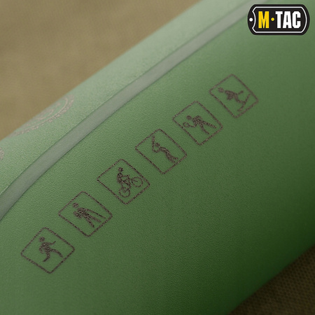 MIĘKKA BUTELKA SKŁADANA BIDON SKŁADANY SOFTFLASK M-TAC 500 ML ZIELONA OLIVE