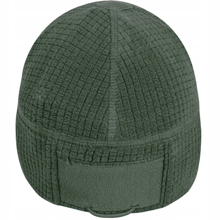 CZAPKA ZIMOWA POLAROWA HELIKON RANGE BEANIE USMC L/XL - OLIVE GREEN