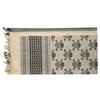 ARAFATKA CHUSTA OCHRONNA M-TAC SHEMAGH WZÓR W CZASZKI - COYOTE BLACK KHAKI